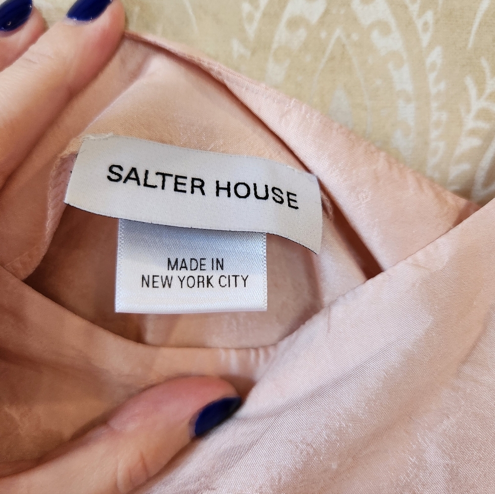 Salter House Petal Silk Cami - Picture 5 of 7